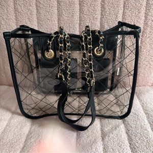 *DONATED* Forever 21 Clear Stadium Purse